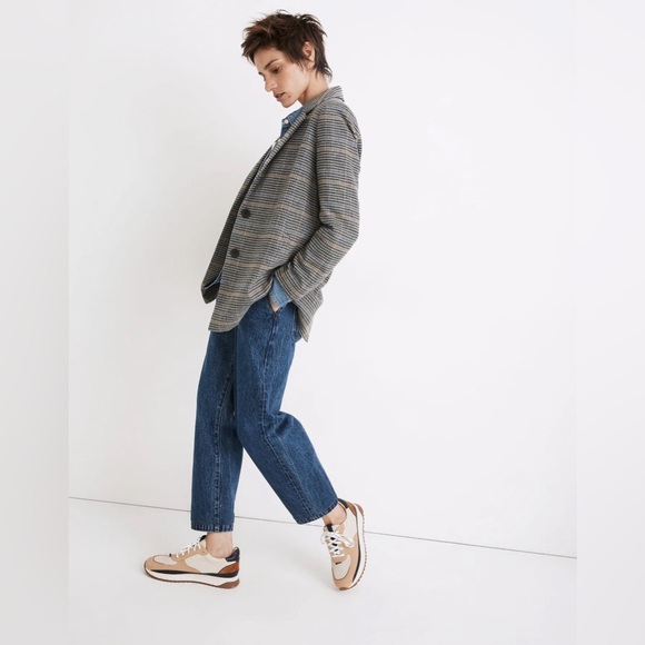 EUC Madewell Dorset Blazer in Bowne Plaid/ Color Essex Houndstooth Menswear (M) - Picture 2 of 15